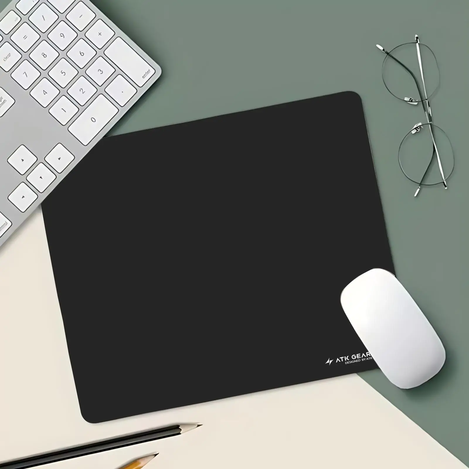 ATK X83 XSoft Mouse Pad Compact Small Mouse Pad for PC Laptop Desktop,Game And Office