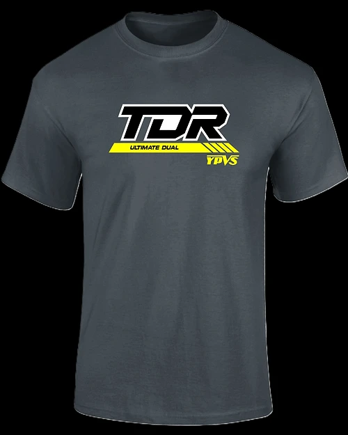 Yamaha TDR250 Ultimate Dual Two-Stroke T-shirt Cotton Graphic Tee Men Women Summer Streetwear