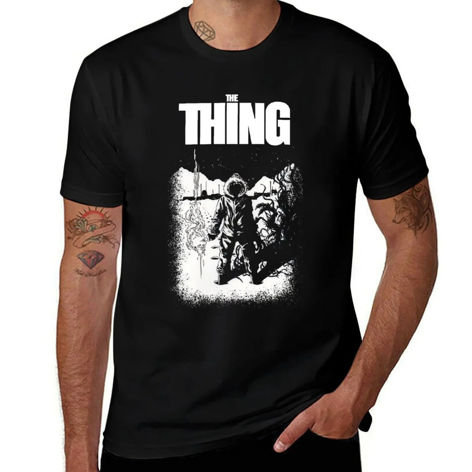 1982 T-Shirt Novelty Print Casual Tee Shirt T-Shirt