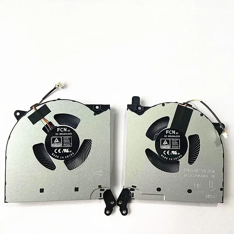 For Legion 5-15ACH6H Type 82JU R7000P Y7000P 2021 CPU GPU Cooling Fan DC 10V Gaming Laptop Cooler Radiator 5H40S20304 parts