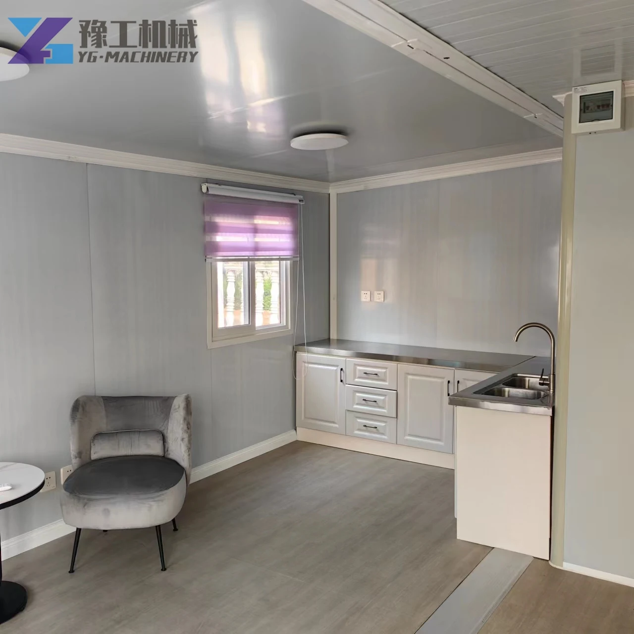 YG 20 40ft Luxury Containers Office Easy Folding Prefabricated House Tiny Home Prefab Houses Container House