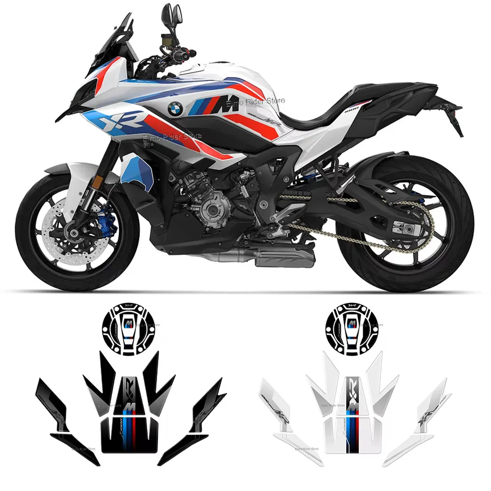 3D Epoxy Resin Sticker Motorcycle Tank Pad Protector Stickers New m1000xr Decorative Sticker For BMW M1000XR M 1000 XR 2024