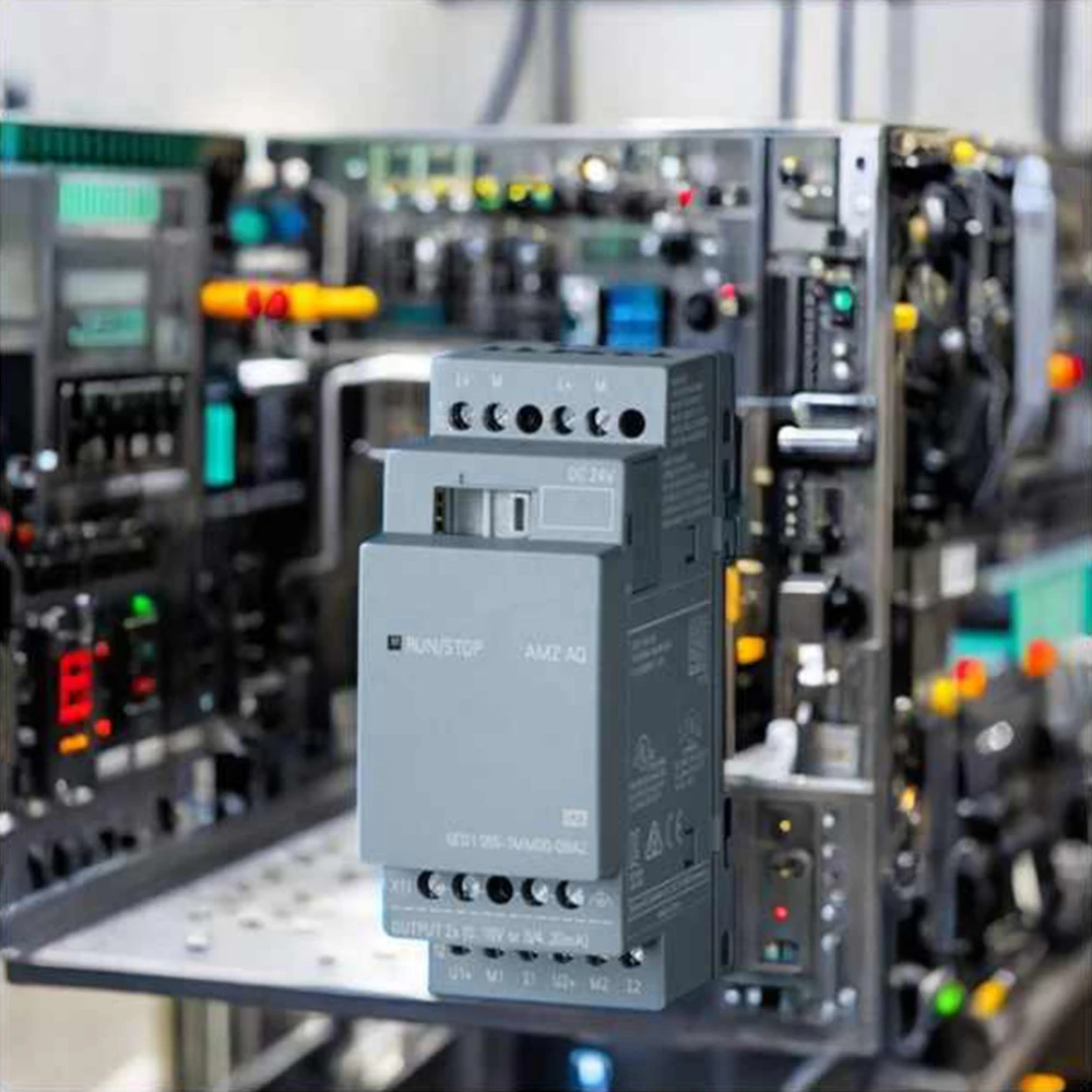 Hy-Tech موثوقة PLC لوح تمديد الإخراج التناظري 2AO 6ED1055-1MM00-0BA2 مولد إشارة 24 فولت تيار مستمر للتحكم في المشروع الصناعي