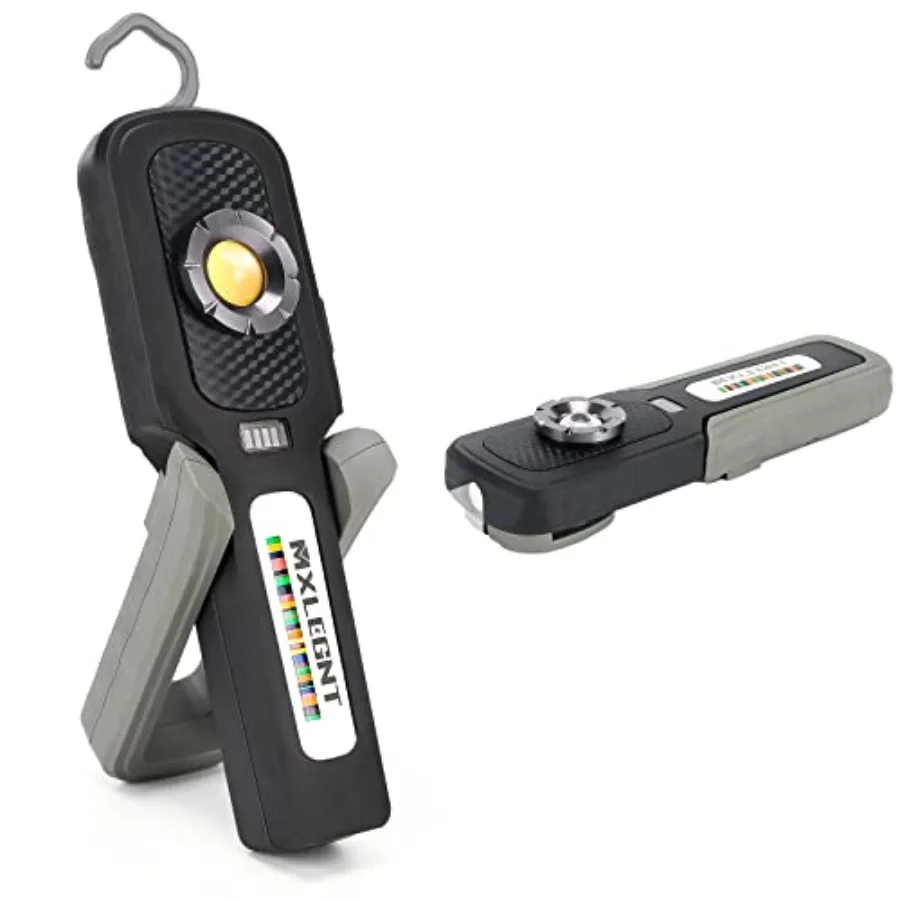 

Detailing Light Paint Inspection Lamp: Rechargeable Led Color Match Lights with Magnet - Swirl Finder - Car Mechanic 2700k 4500
