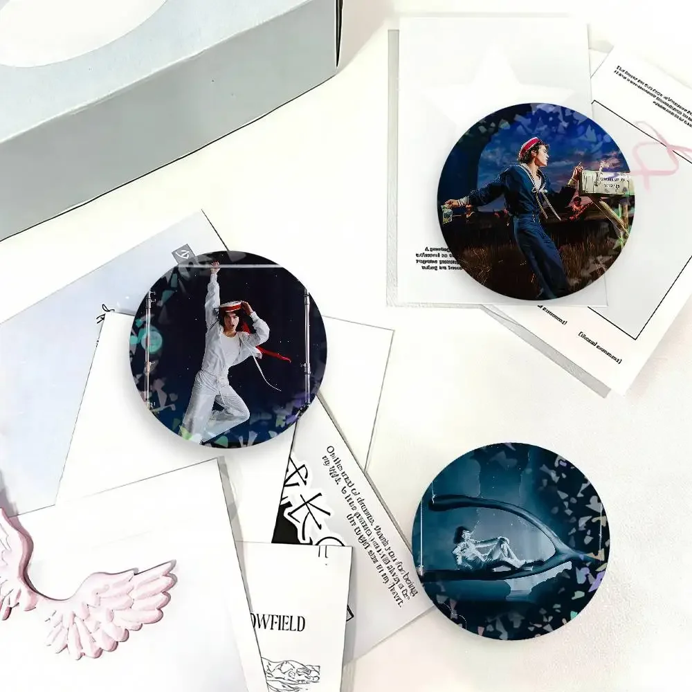Singer C-conan Gray Found Heaven Laser Badge Clothes Backpacks Hats Accessories Gifts For Children Friends Fans Collectibles