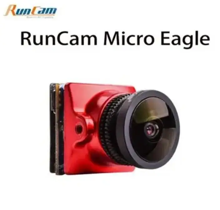 

RunCam Micro Eagle 800TVL WDR 16:9/4:3 1/1.8" CMOS Sensor FPV Camera 19mmX19mm For RC FPV