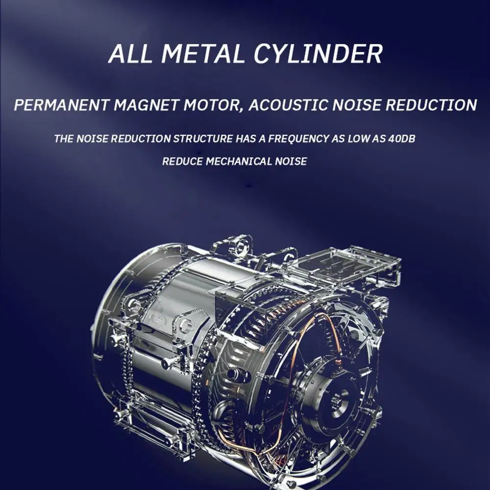 150PSI 4000mAHPortable Charging Digital Display Air Compressor with Lighting