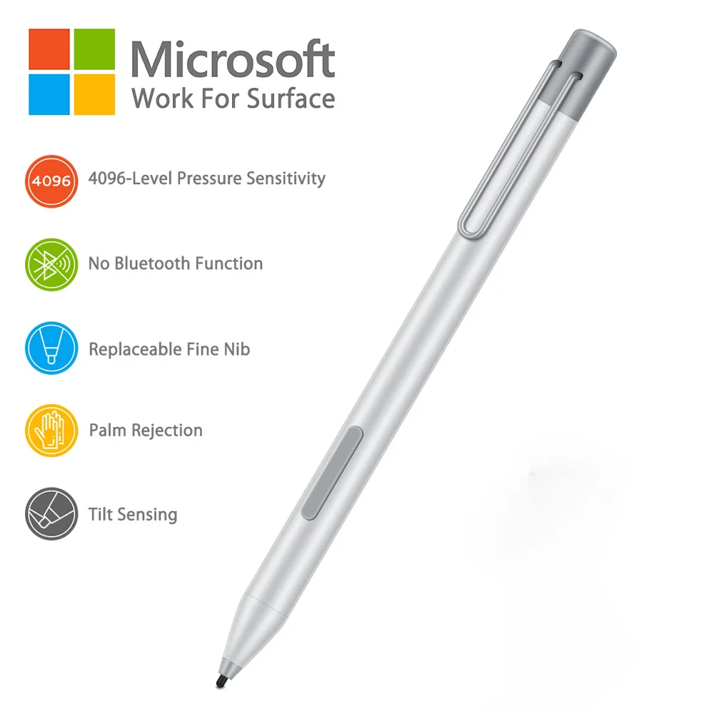 Stylus For Microsoft Surface Pro7 3 4 5 6 Go Book Laptop Studio For Lenovo Tab P11 Pro 11.5