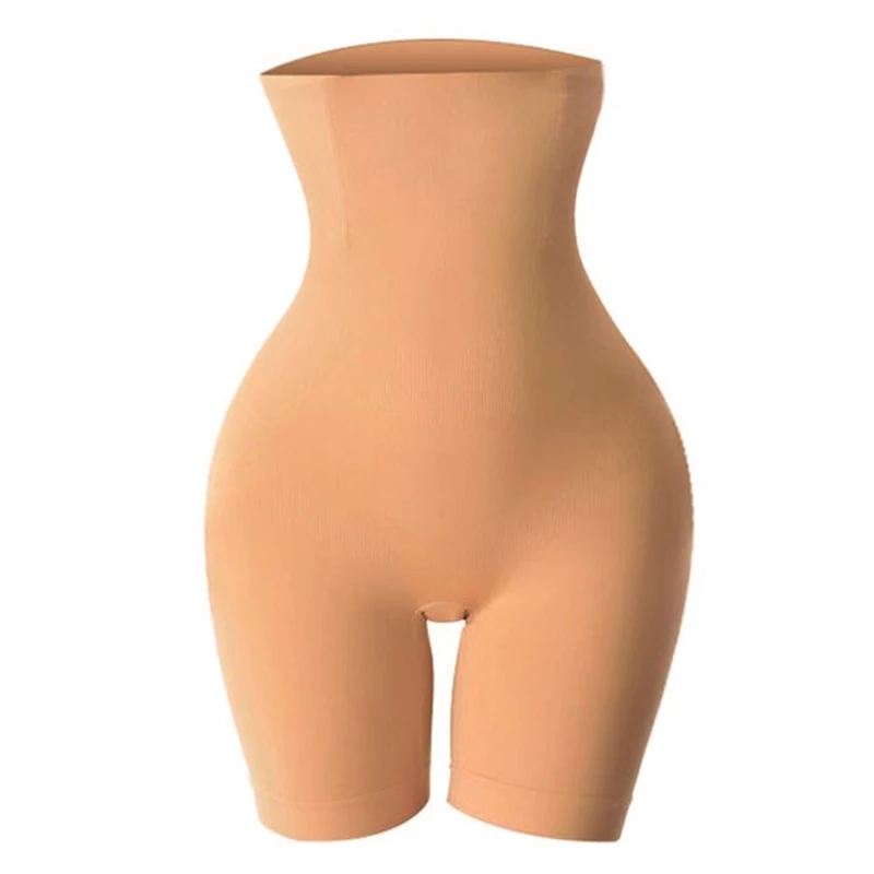 Bragas moldeadoras de cintura alta para mujer, pantalones cortos moldeadores de cuerpo para mujer, bragas con corsé con correa de modelado corto y