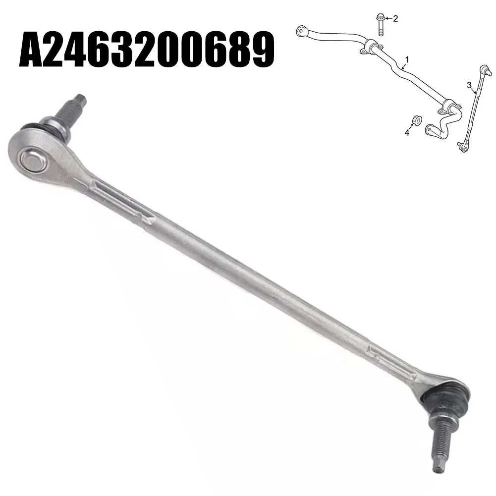 Front Anti-Roll Bar Link For Mercedes For W176 For W246 For W117 OEM Part Number A2463200689 Replacement Car Accessories