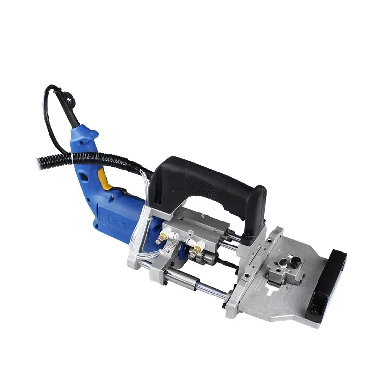 

Portable hand-held side hole driing machine for pneumatic side hole driing cabinet driing tools for wood furniture