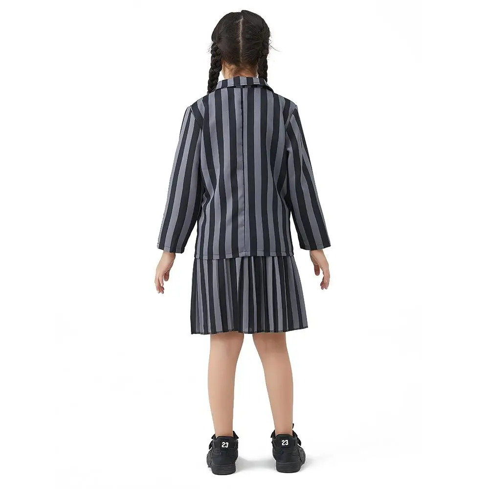 loween Wednesday Bla Dr コスプレ衣装 女性用 ファッショナブルなエレ ブラ ガウン 伝統的な中国の舞台パフォーマンス