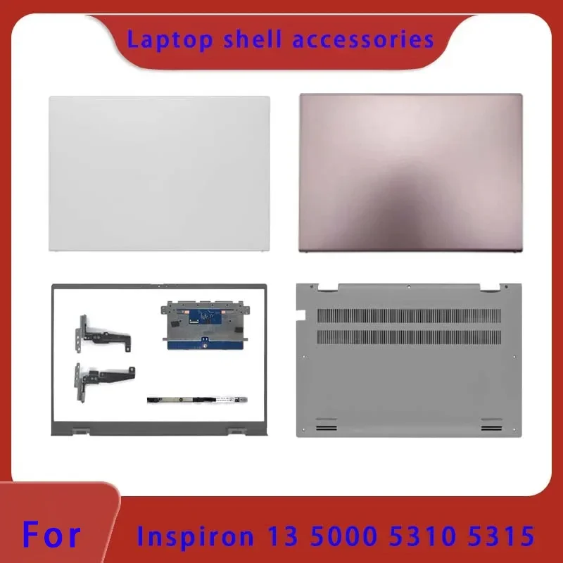 Suitable for Inspiron 5000 5310 5315 series laptops LCD back cover/front panel/hinge/palm rest/bottom shell ABCD cover