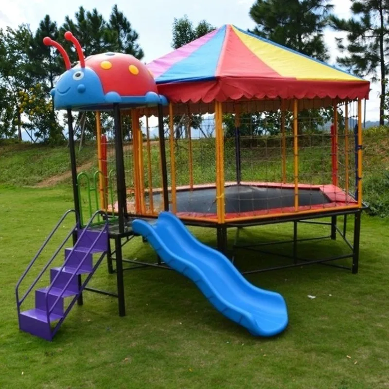 

Large trampoline kindergarten outdoor children