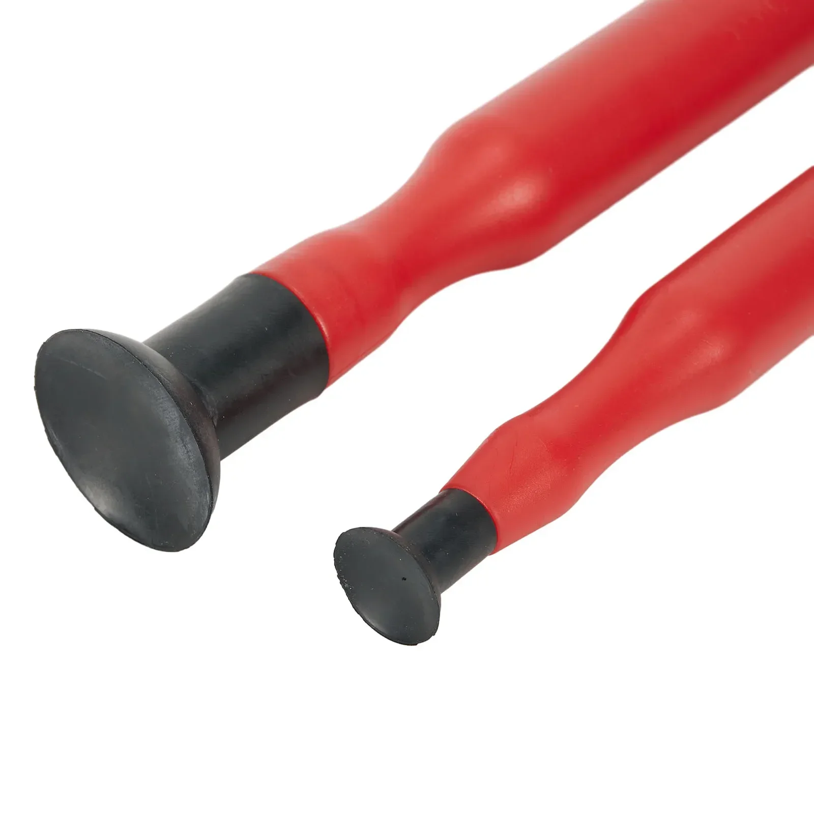 Hand Tools Valve Lapping Stick Red 2Pcs Plastic Rubber Valve Lapping Grinding Stick With Suction Cups Exquisite