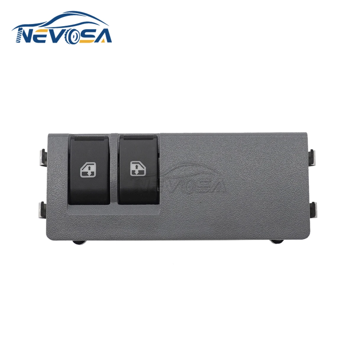 NEVOSA 9005041 9005042สำหรับ Chevrolet Sail 2010-2014ไฟฟ้าในรถยนต์หน้าต่างสวิตช์ Lifter Master ปุ่มควบคุม11 Pins 4ปุ่มรถ