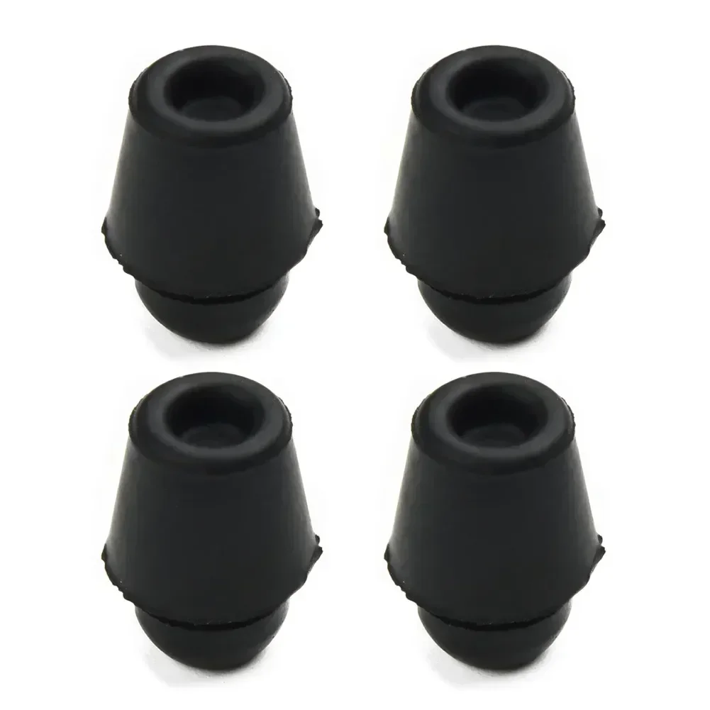 4x Car Sound Deadener Damper Door Damper Buffer Door Lock Buffer Deadening Anti-Shock Rubber Stop Protection For Hyundai For BMW