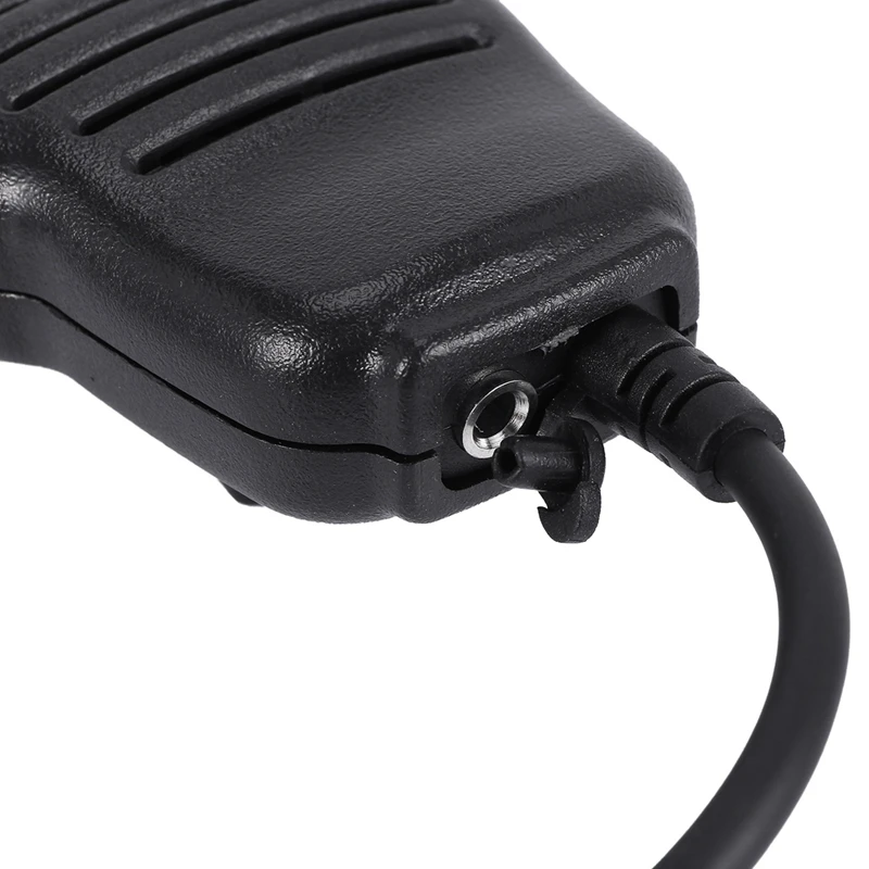 كامل 2 دبوس صغير PTT المتكلم هيئة التصنيع العسكري ل BAOFENG ، اسلكية تخاطب ، UV-5R ، UV-82 ، BF-888S ، اتجاهين الراديو