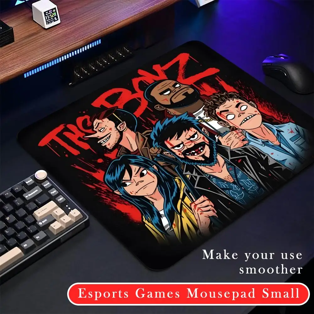 Hot TV THE B-BoyS Mouse Pad Rubber Small mouse pad CSGOs desktop computer office keyboard e-sports ROGs game