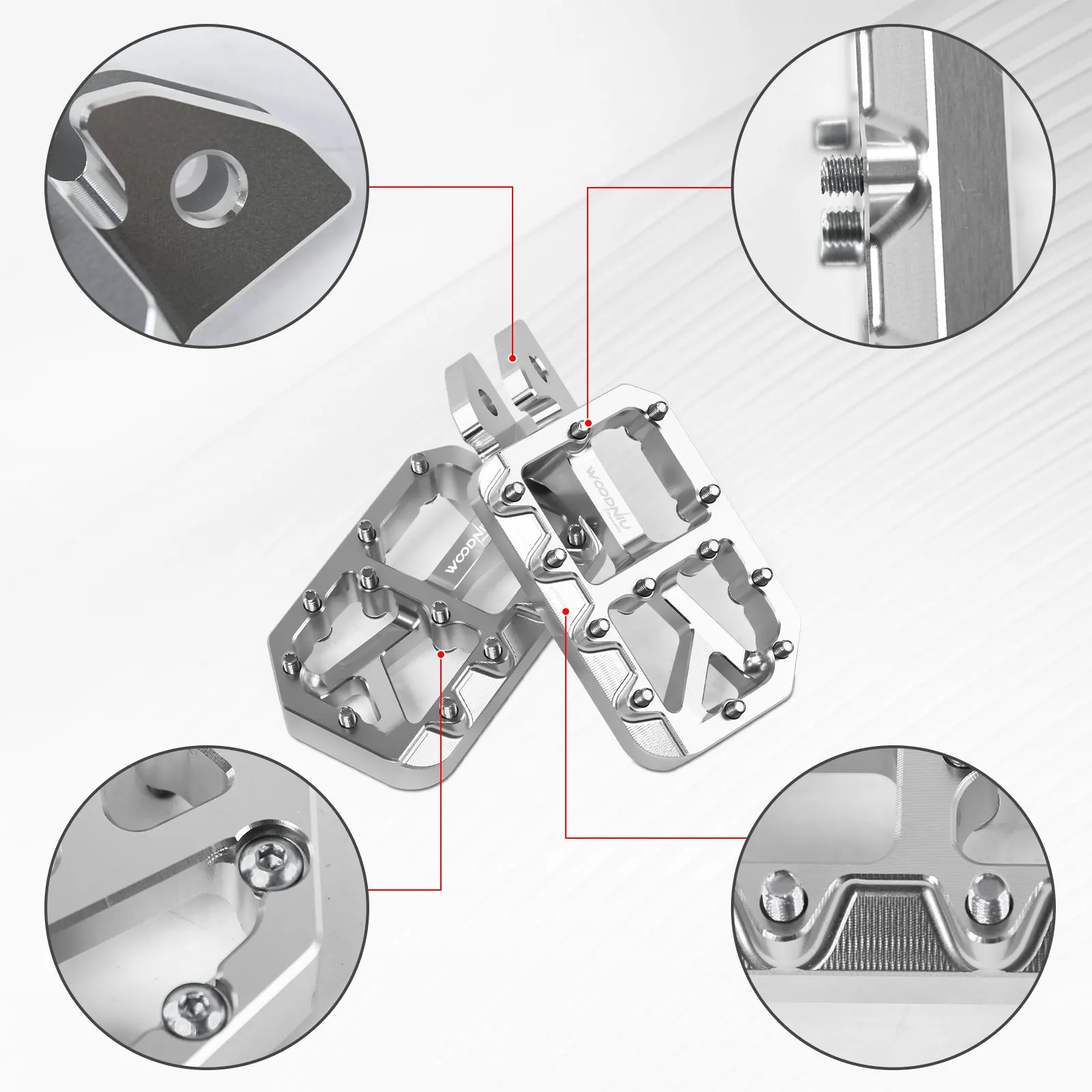 Thumbnail 4 - #48 Compare Motorcycle Foot Pegs Before You Buy