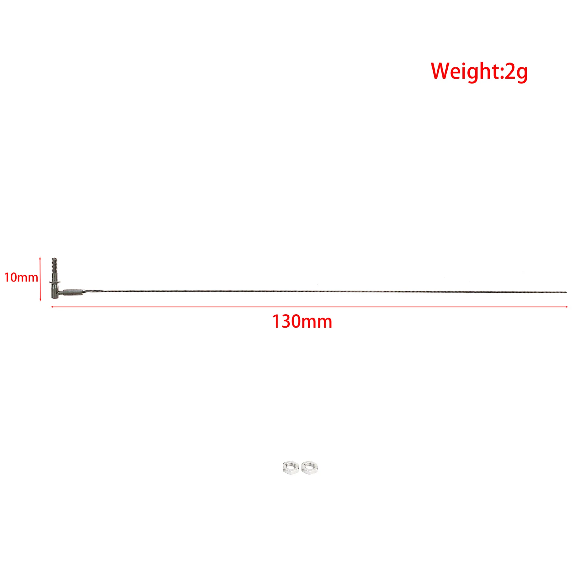 RC Truck Metal Antenna Decoration for Tamiya 1/14 RC Truck Tractor SCANIA 770S R620 Volvo BENZ Arocs MAN TGX Car Toy Diy Parts