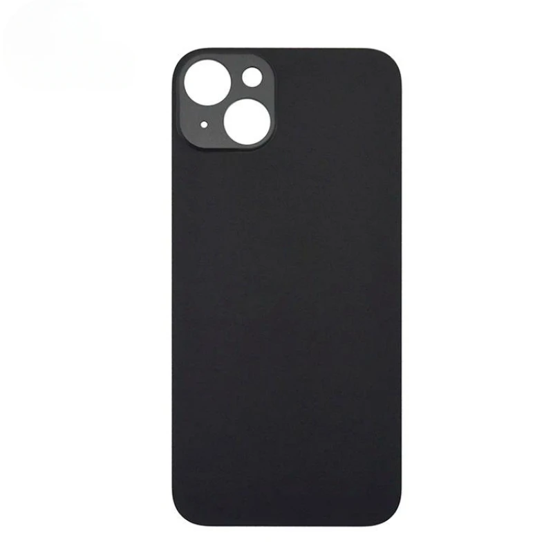 back cover glass For Iphone 15 Plus 15 Big Hole Back Battery Cover Rear Panel Housing Case Repair Parts