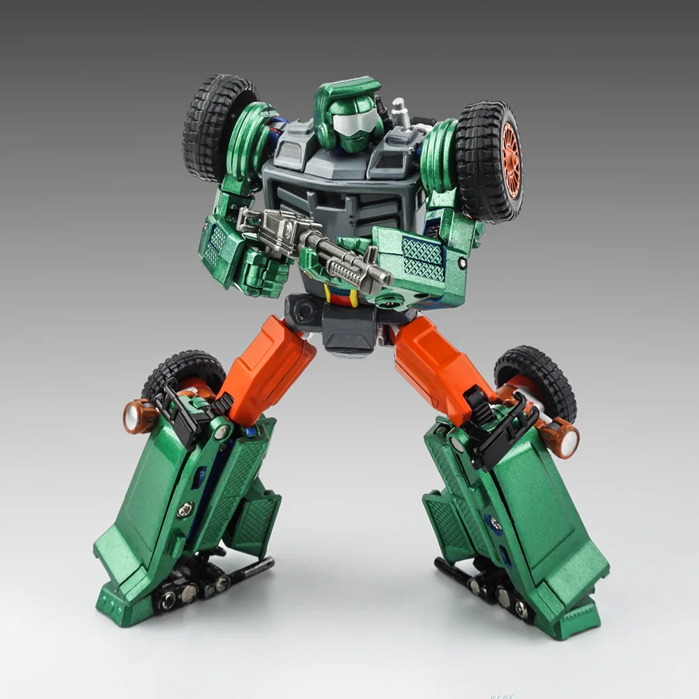 X-Transbots Transformation MM-08 G2 Beachcomber Green Color Limited Edition MP Ratio Action Figures Toys With Box