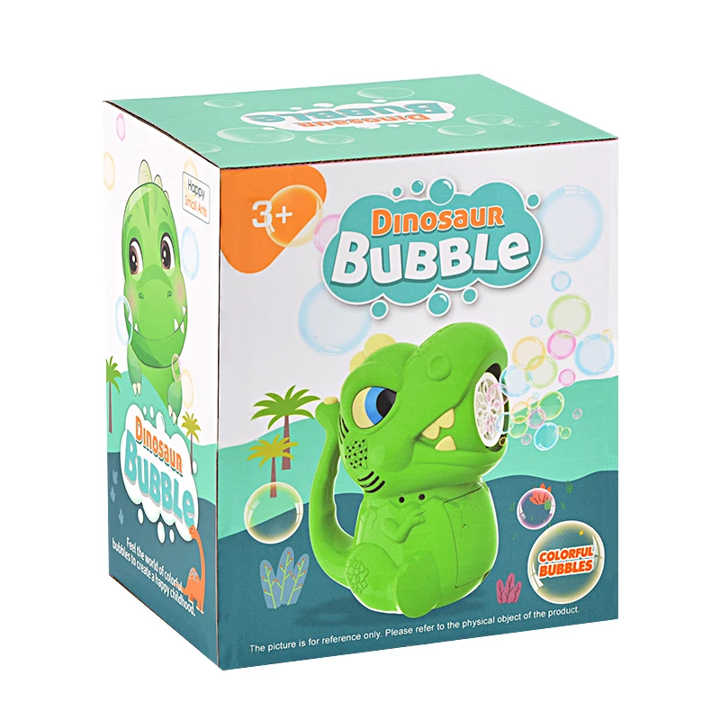ของเล่นไดโนเสาร์เป่าเครื่องเป่าฟองได้หลายรูสำหรับเด็กผู้หญิงของเล่นฉลองอินเตอร์เน็ตรูปไดโนเสาร์น่ารักและสนุกสนาน