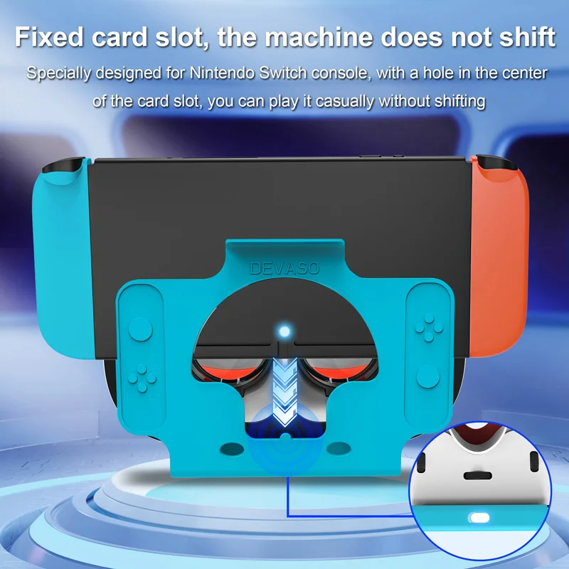 Compatible With Nintendo Switch High-definition VR Glasses With Adjustable Headband Game Consoles VR Accessories