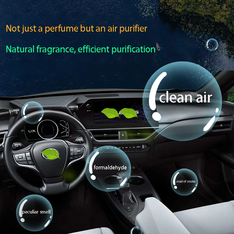 Suitable For Lexus ES RX NX Air Purifier Aroma Diffuser Air Outlet Smart Fragrance Negative Ion System