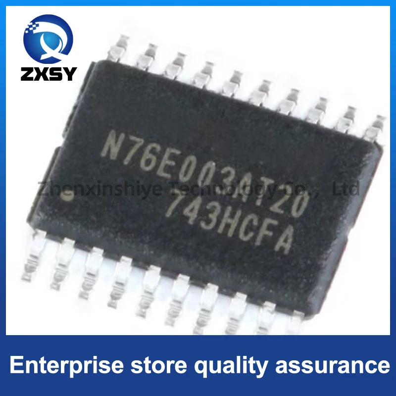 

N76e003at20 TSSOP-20 nuvoton xintang mcu