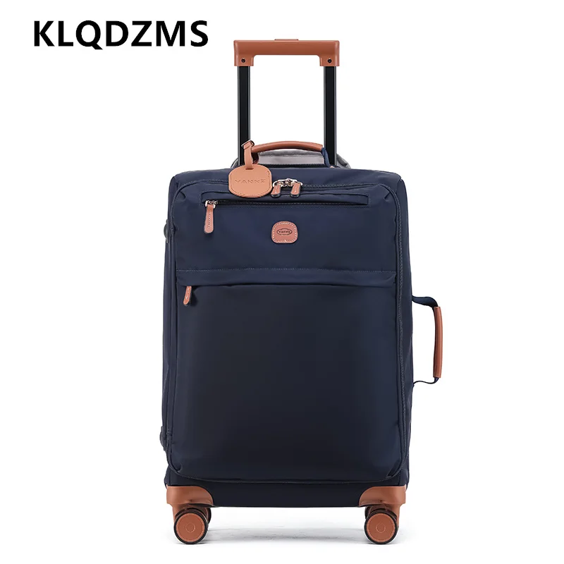 KLQDZMS Luggage Female Ultra-light Trolley Case Male Boarding Box 20 Inch Password Box 24