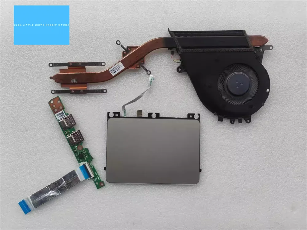 

Для ASUS S4300U S4300F X430UN вентилятор Радиатор USB кардридер Сенсорная панель W кабель