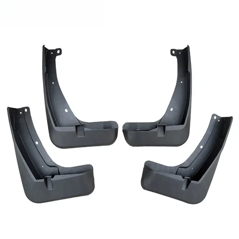 New！ 4PCS For Volkswagen Tiguan MK2/R-line front and rear mudguard body modification parts 2017-2024