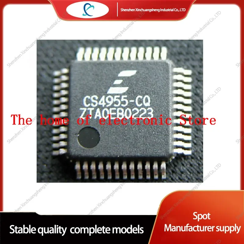 5PCS/LOT CS4955-CQ   CS4955 NTSC/PAL Digital Video Encoder