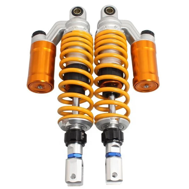 295mm-375mm Motorcycle Rear Shock Absorber Double Adjustable Absorber for Nmax Vmax Shock Absorber