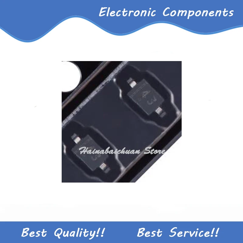 20 Pcs/Lot BAS40WS 43 SOD323 New and Original In Stock