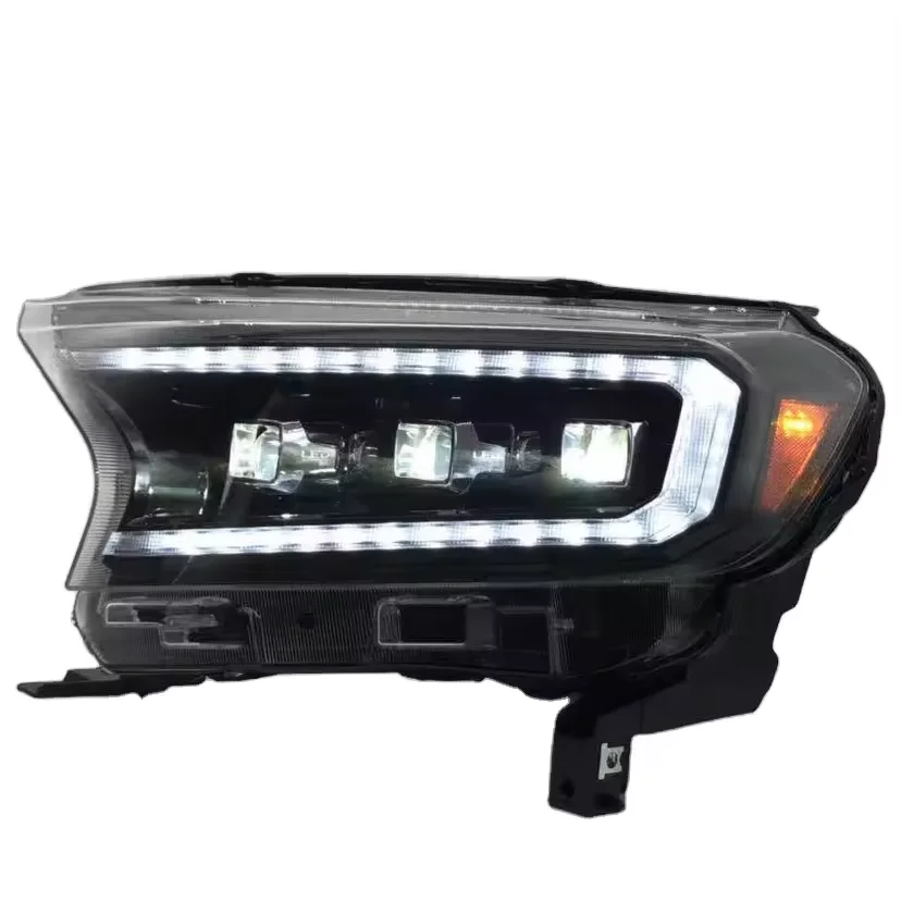 Lampe frontale LED complète pour Ford Ranger SUV, lumière solaire, 2016