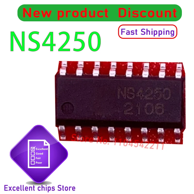 10 stks/partij Originele NS4268 NS4250 NS4248 NS4205 SOP16 100% Nieuwe