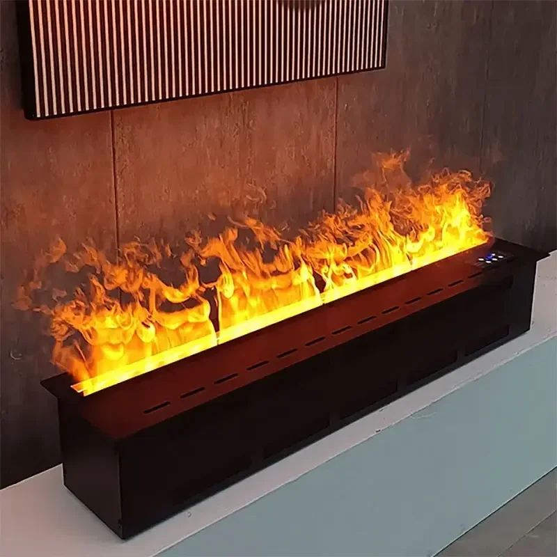 

3D fog led Atomization Flame Electric Water Mist with Remote Control Electric Fireplaces Simulation Flame Water Vapor Fireplace