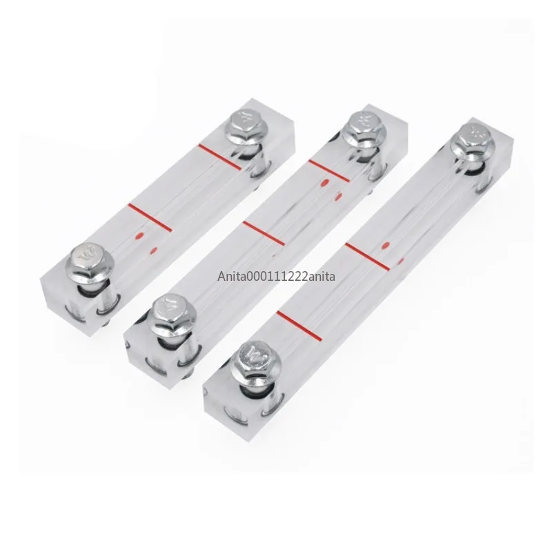 Screw Air Compressor Oil Sight Glass Liquid Level Gauge Oil Level Mirror Water Level Gauge Long Gauge Dipstick Oil Window 80