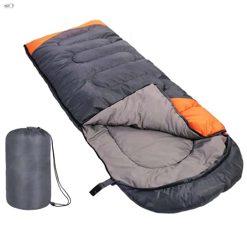 

NPOT 3 Use Sleeping Bag, Hiking and Camping Sleeping Bag Indoor & Outdoor Seasons Sleeping Bags, Waterproof Cotton Polyester