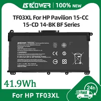 SKOWER TF03XL batería del ordenador portátil para HP Pavilion 14-BK 14-CE 15-CS 15-CC 15-CD 17-BY TPN-C136 TPN-I130 TPN-Q207 compatible con HT03XL