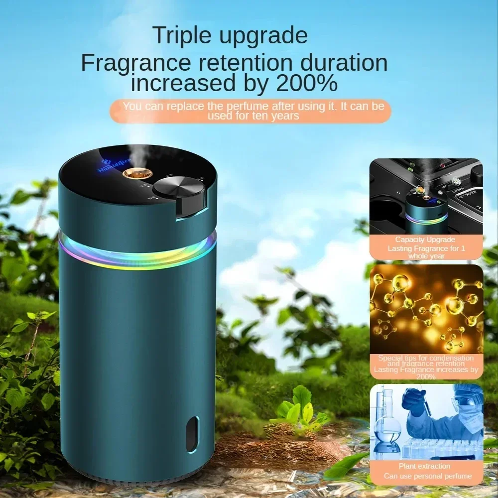 المحمولة USB قابلة للشحن ناشر رائحة آلة غرفة العطر الناشر النكهة لسيارة معطّر الهواء الهواء المرطب الهدايا