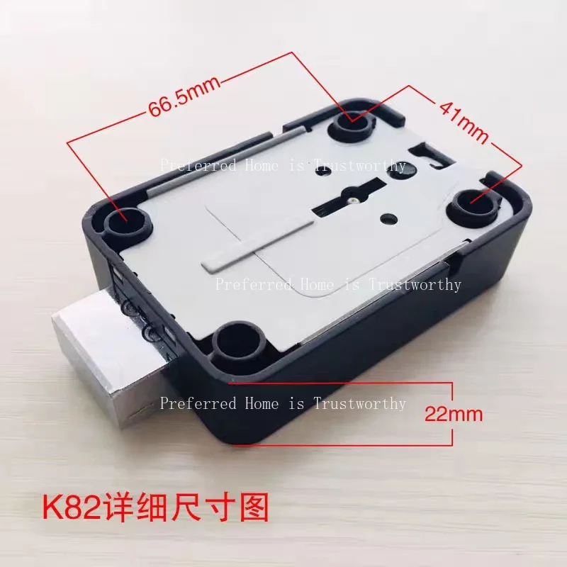 Дверной замок хранилища, двойной замок, замок для банкнот, двойной цилиндр с ключом, противоугонный двойной цилиндр