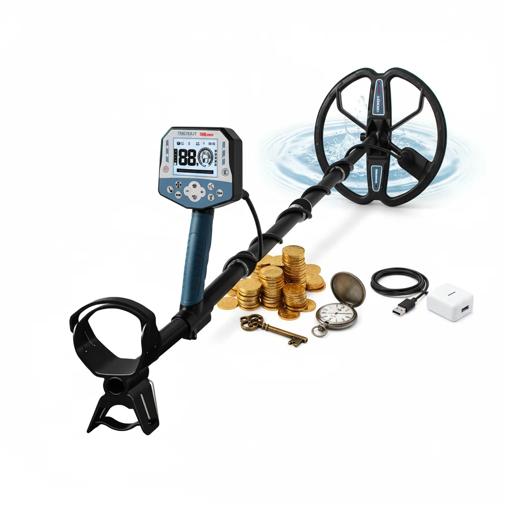 Metal Detector Trea…
