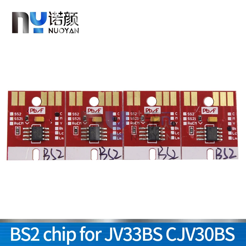 

1PCS BS2 permanent chip for mimaki JV3 JV33 JV34 JV5 CJV30 TPC1000 TS3 TS34 TS5 ink cartridge1