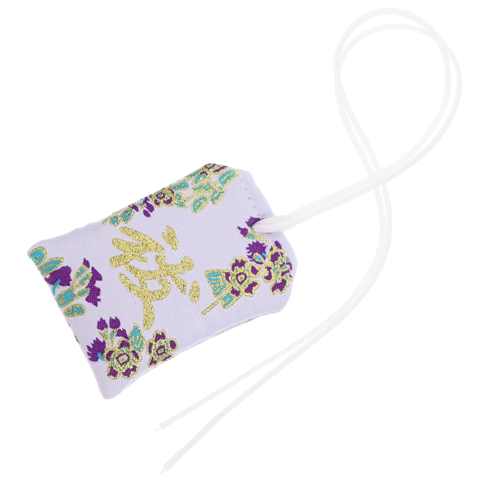 

Decoration Car Omamori Pendant Small Gift Blessing Bag for Ornament Cloth Amulet Charm Rearview