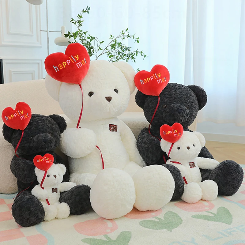 

Kawaii Plush Toy Stuffed Doll Teddy Bear Cute Gift for Kids Birthday Xmas Wholesale Lovely Bear for Girls Valentines Day Present