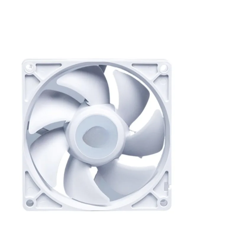 N92W High Performance 9025 Large Air Volume 9225 Chassis Fan 9cm White 2500 Rpm Matte 4pin